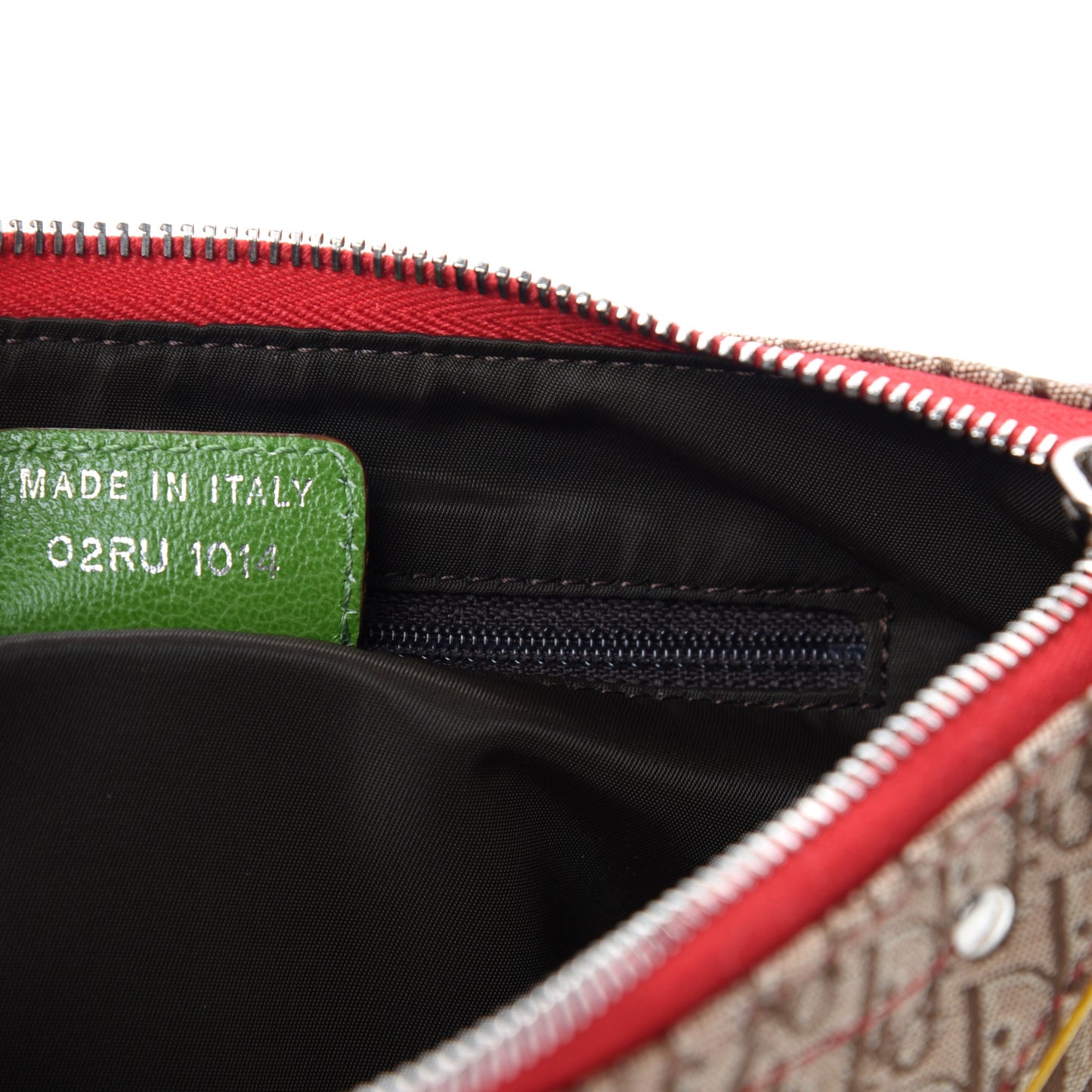 Monogram Rasta Saddle Pochette Beige