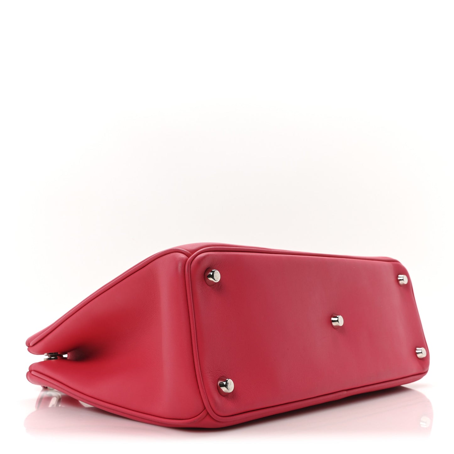 Smooth Calfskin Medium Diorissimo Tote Fuchsia