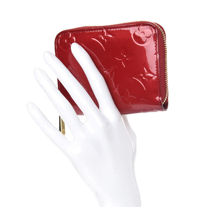 Louis Vuitton Vernis Zippy Coin Purse Pomme D'Amour 2 of 10