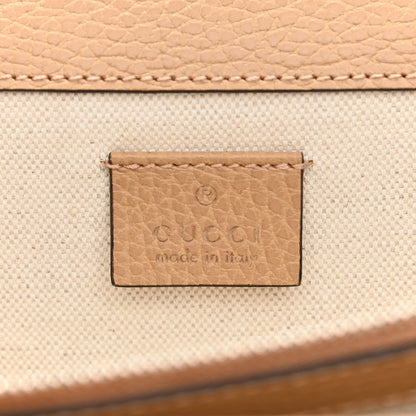 Gucci Dollar Calfskin Crystal Small Dionysus Shoulder Bag Natural Tan Black Diamond 6 of 8