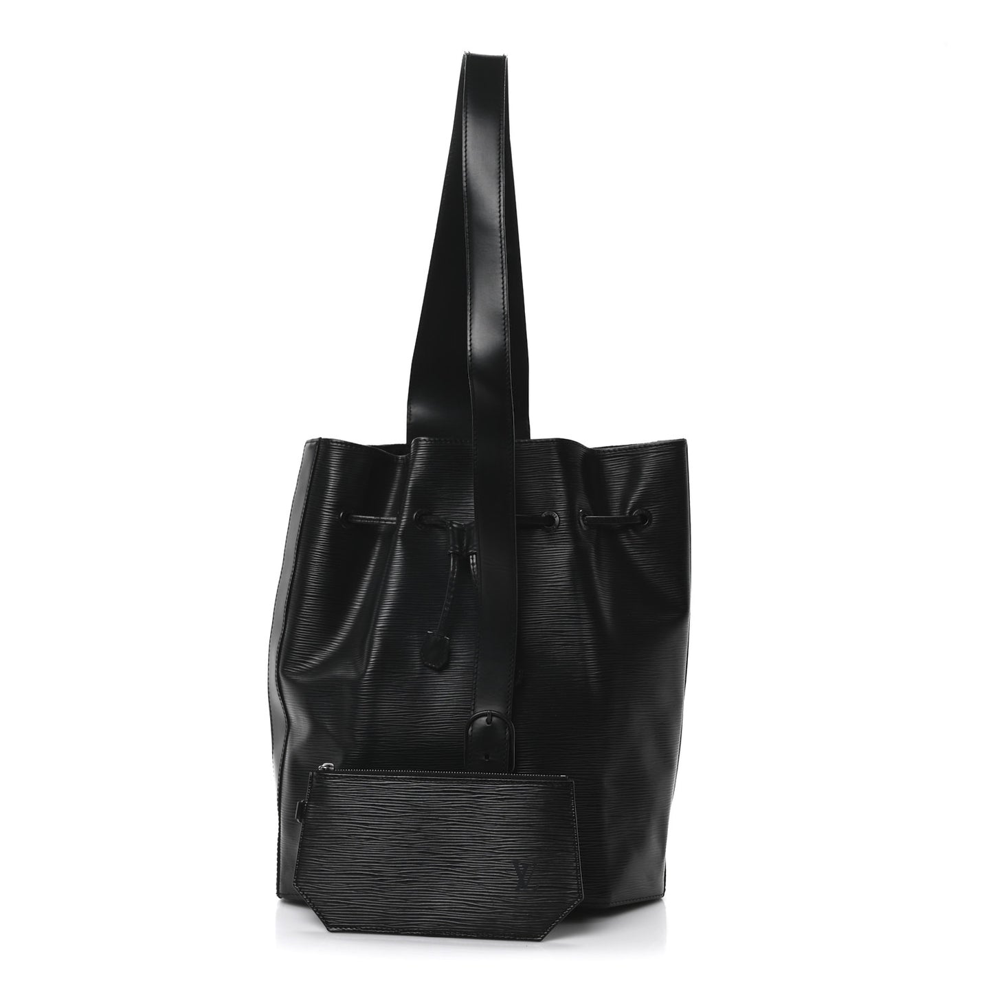 Epi Sac a Dos Drawstring Bag Black