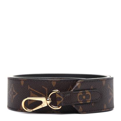 Louis Vuitton Monogram Bandouliere Shoulder Strap Black 1 of 4