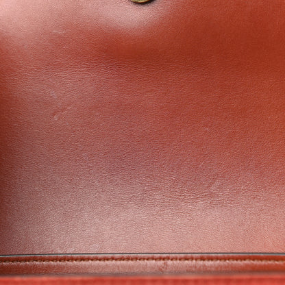 Chloe Calfskin Suede Large Tess Bag Sepia Brown 15 of 20