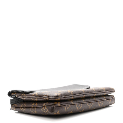 Louis Vuitton Monogram Twice Pochette Black 4 of 13