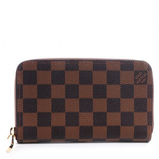 Damier Ebene Zippy Compact Wallet