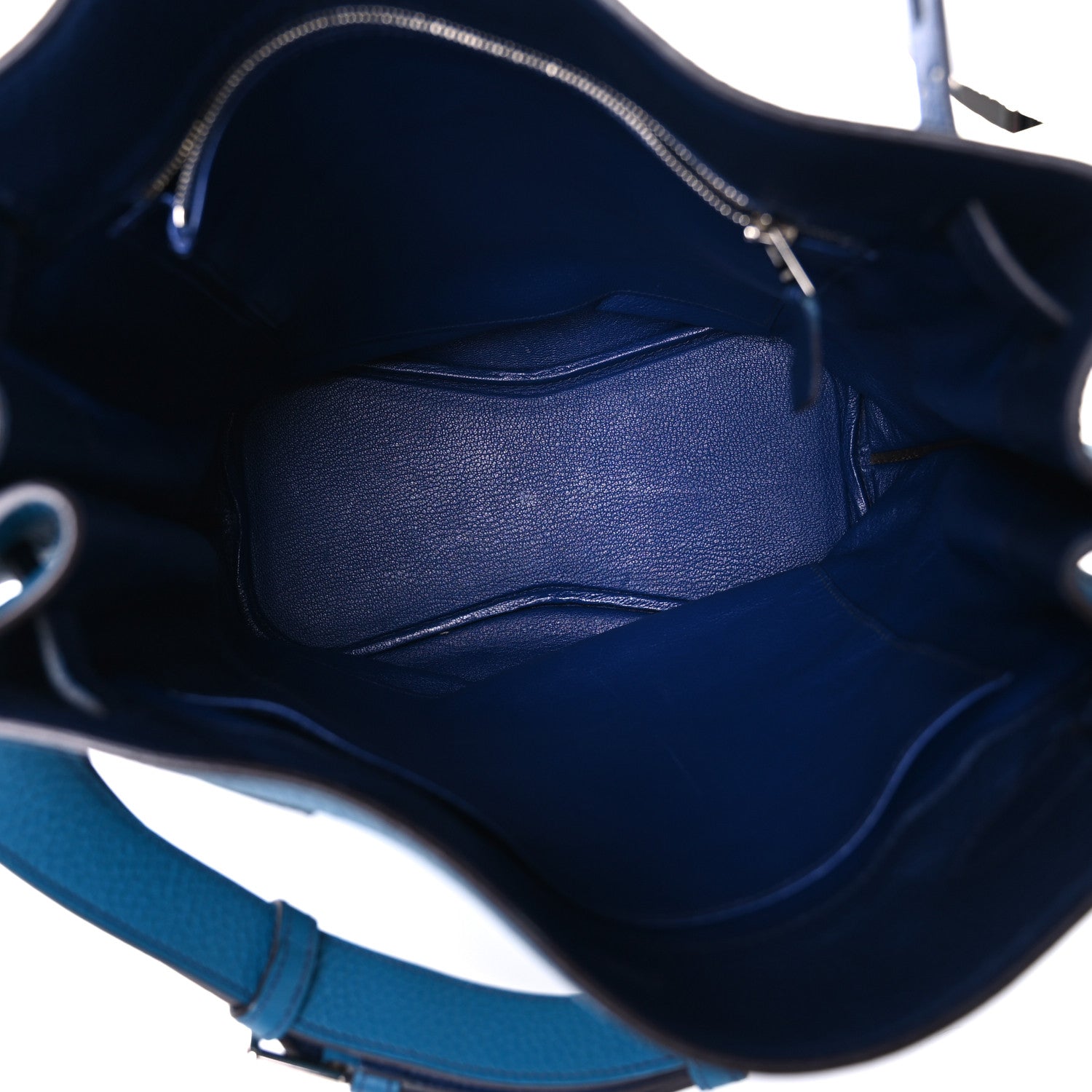 Hermes Taurillon Clemence Eclat So Kelly 26 Bleu Izmir Bleu Saphir 5 of 10
