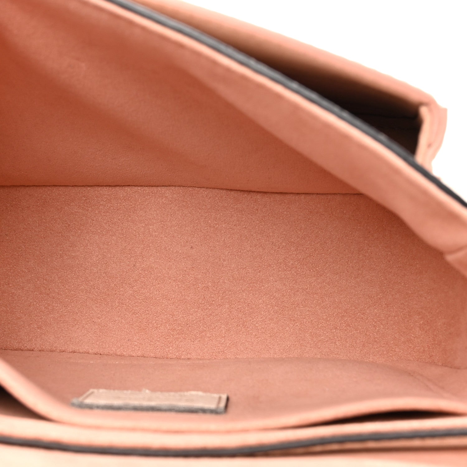 Louis Vuitton Grained Calfskin Lockme Tender Quartz Rose Trianon 5 of 14