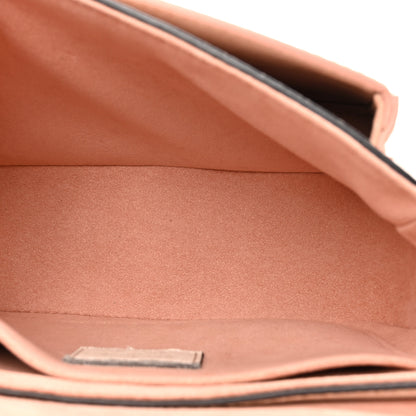 Louis Vuitton Grained Calfskin Lockme Tender Quartz Rose Trianon 5 of 14