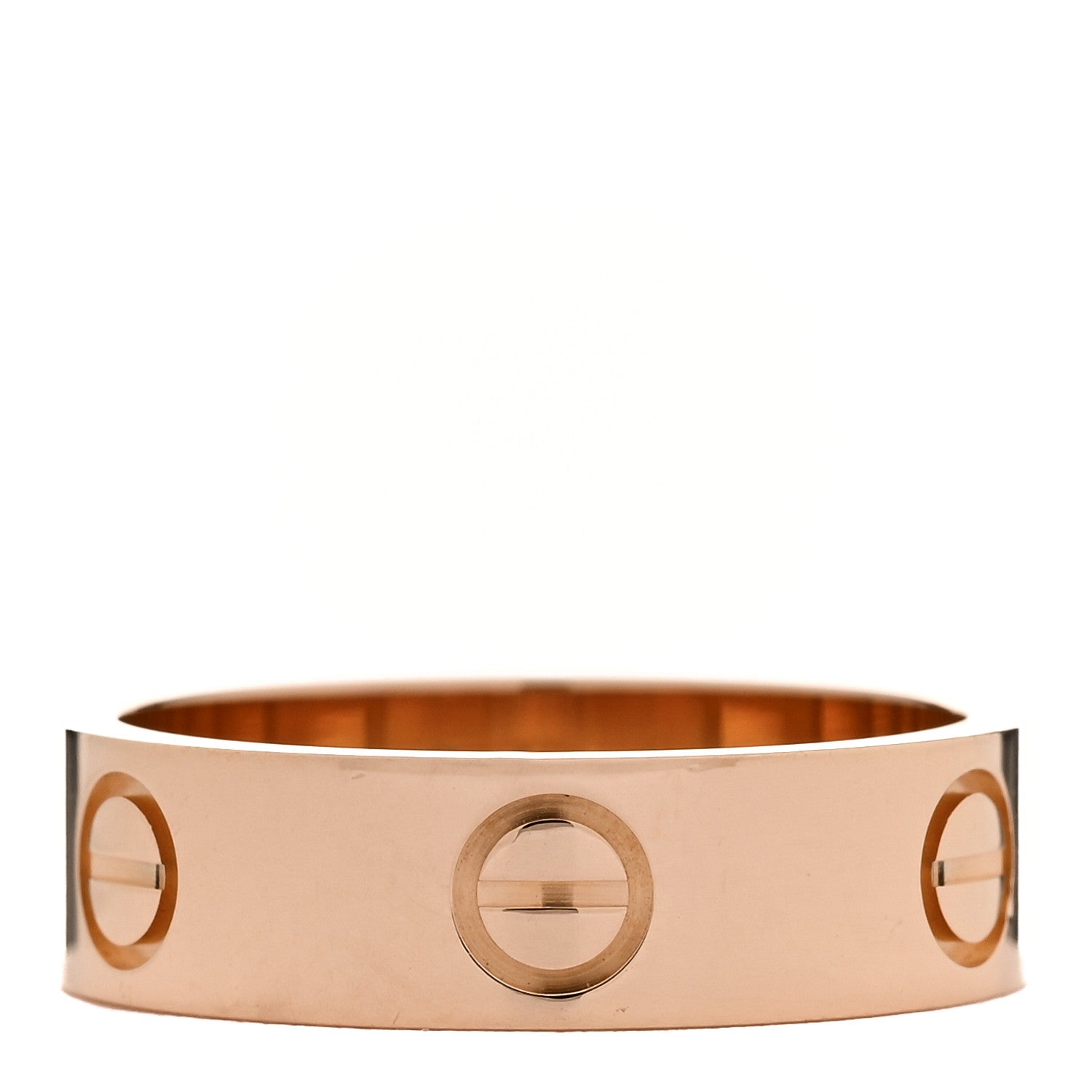 Cartier 18K Pink Gold 5.5mm LOVE Ring 54 7 1 of 5
