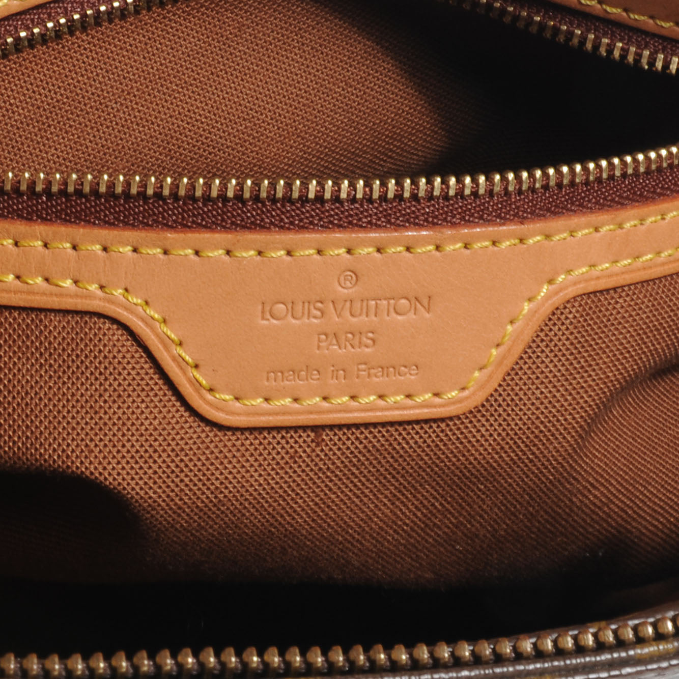 Louis Vuitton Monogram Cabas Piano 7 of 8