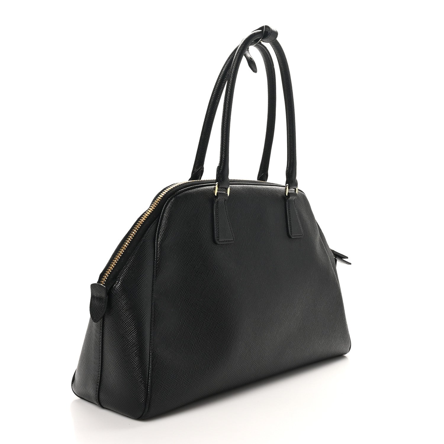 Prada Saffiano Large Tote Black 2 of 9