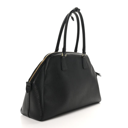 Prada Saffiano Large Tote Black 2 of 9