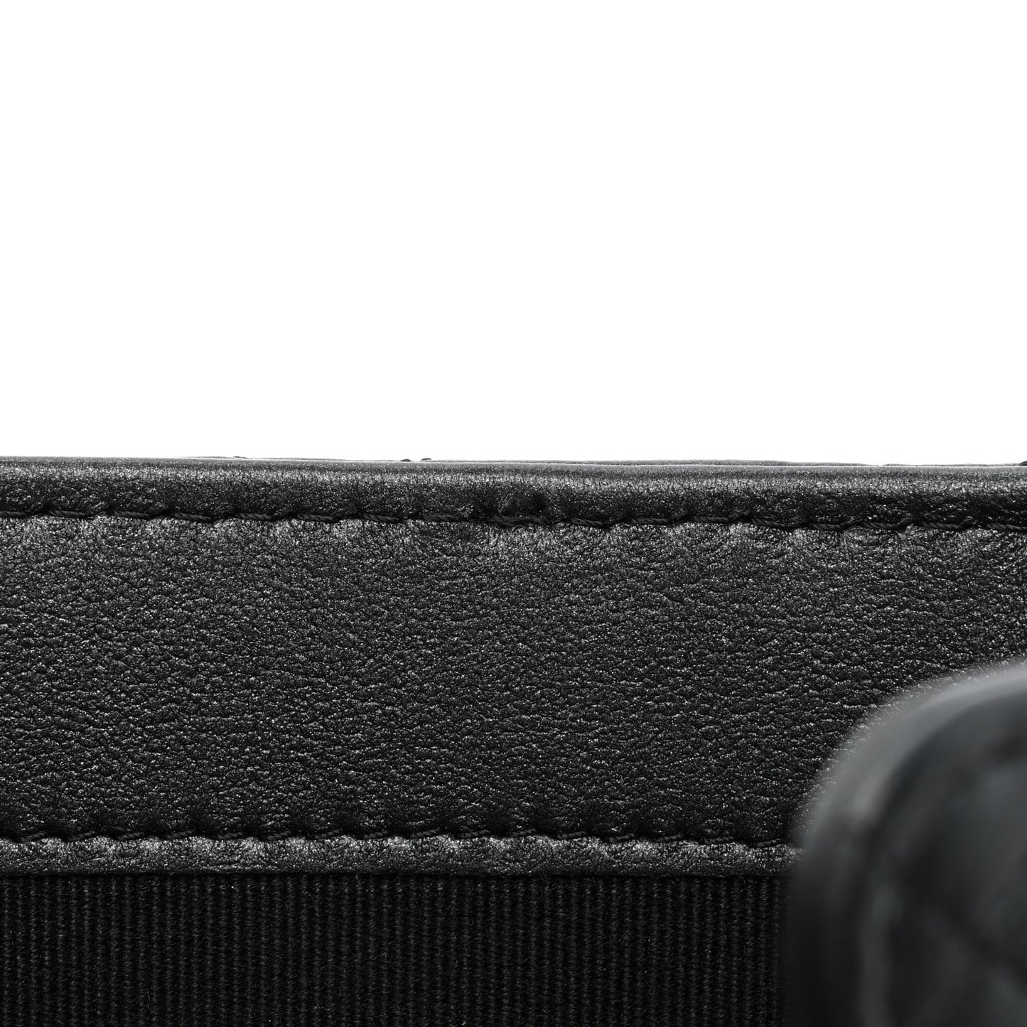 Lambskin Quilted Medium Flap Wallet So Black