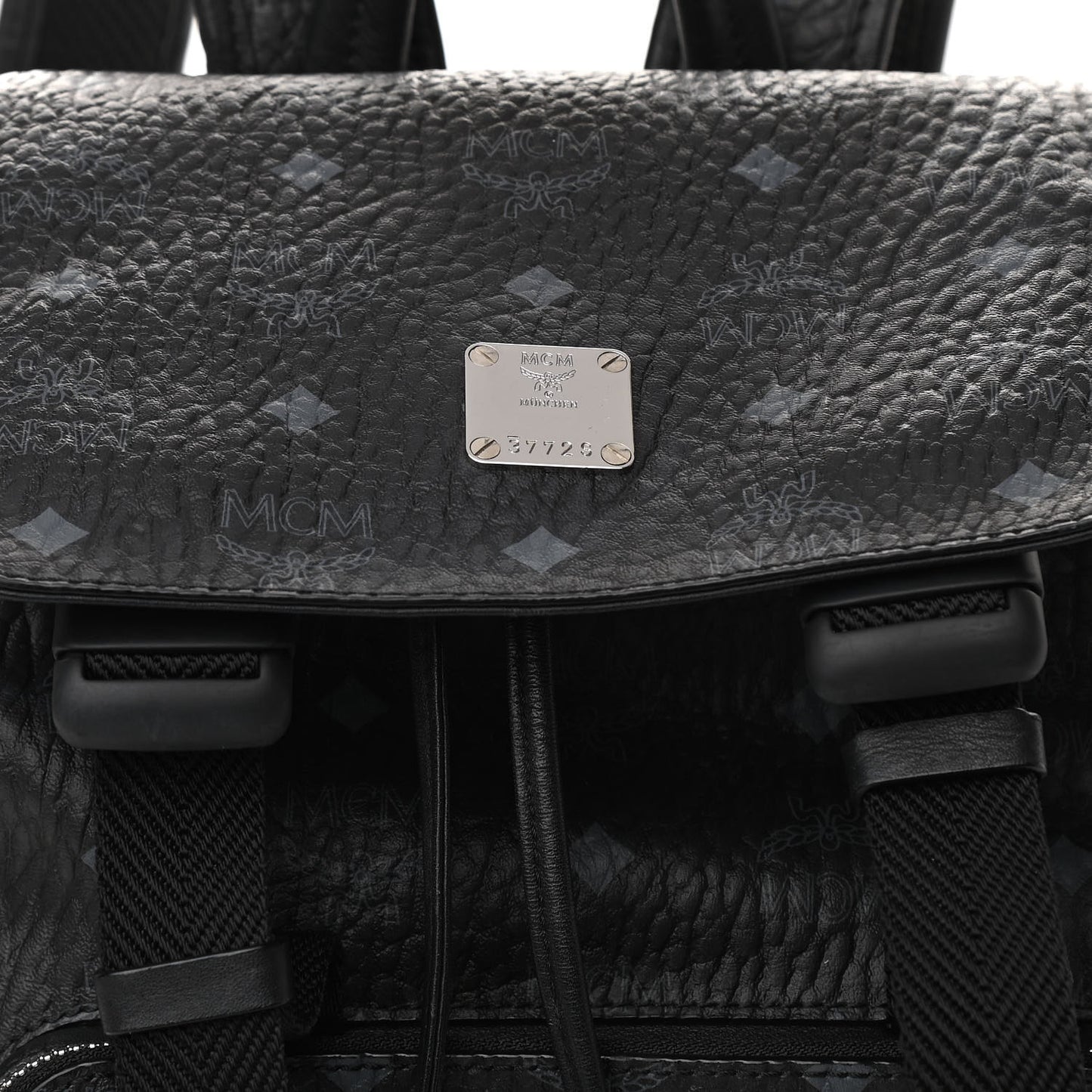 Visetos Brandenburg Backpack Black