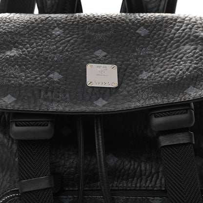 MCM Visetos Brandenburg Backpack Black 7 of 11