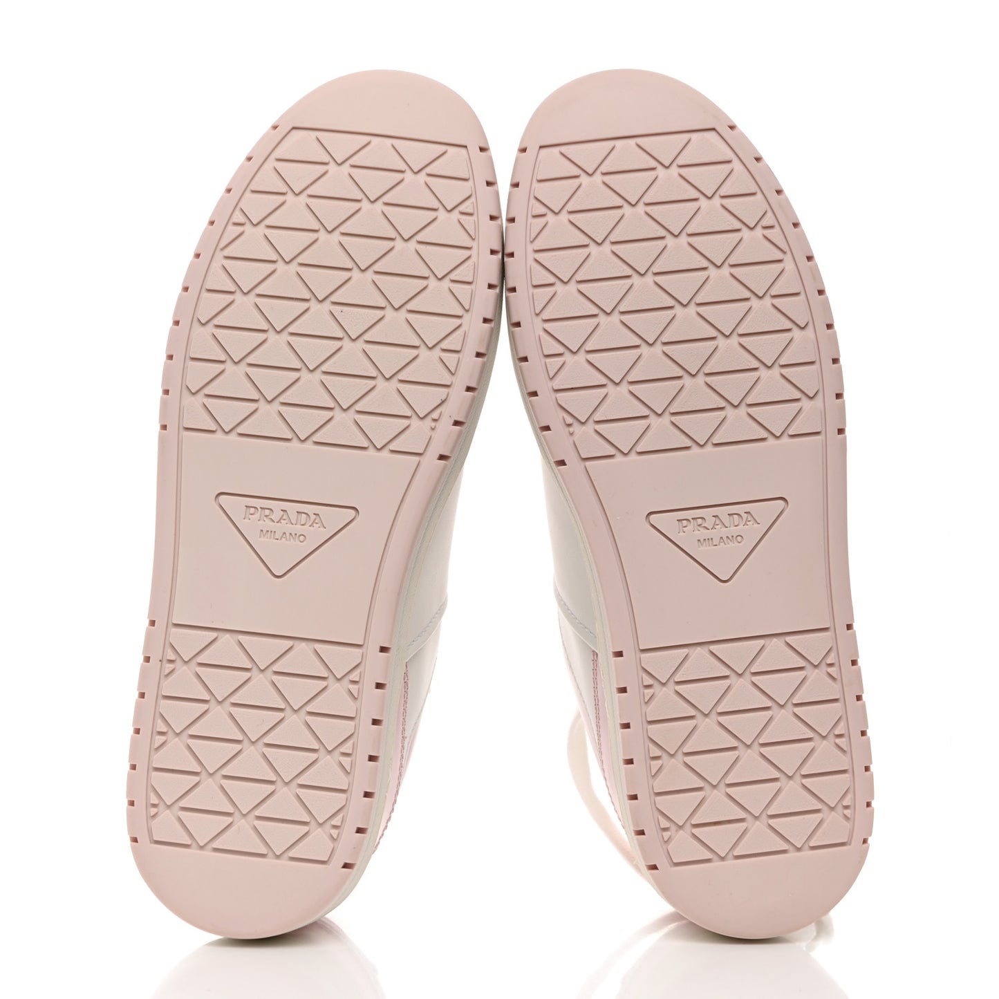 Vitello Sport Spazzolato Rois Triangle Logo Womens Downtown Low Top Sneakers 37 White Alabastro