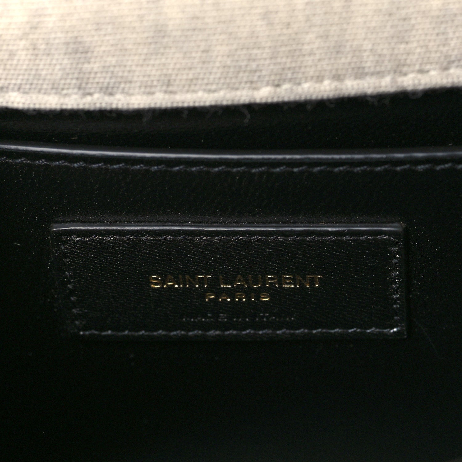 Saint Laurent Jersey Wool Patchwork Monogram Medium Jamie Off White 5 of 7