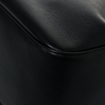 Versace Grained Calfskin La Medusa Bucket Bag Black 13 of 13