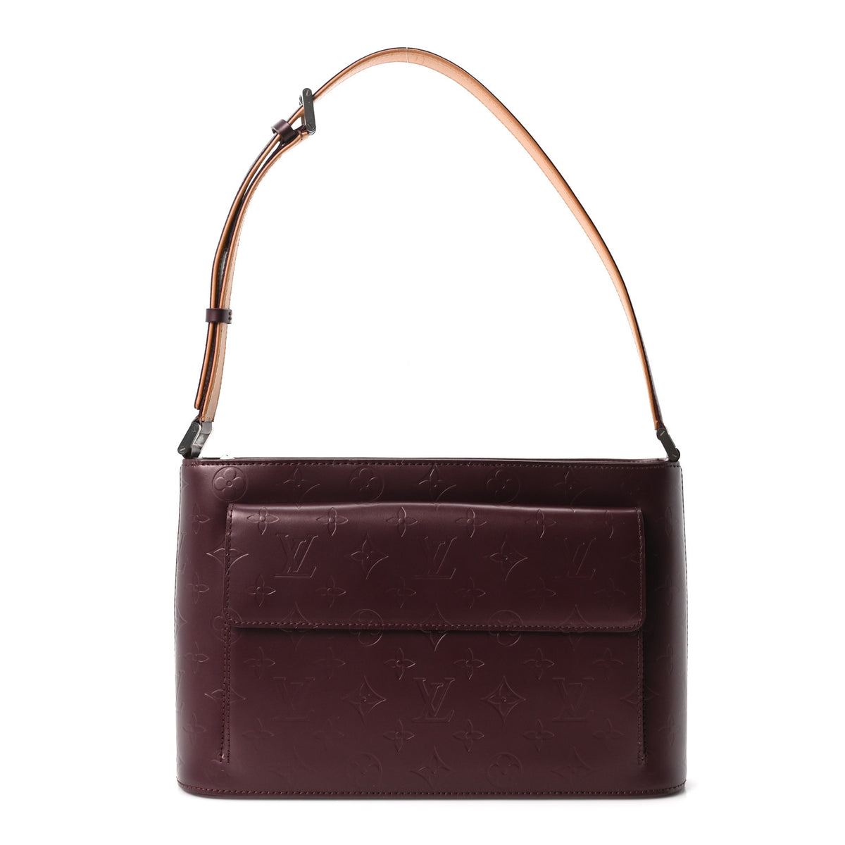 Louis Vuitton Mat Monogram Allston Violet 1 of 9