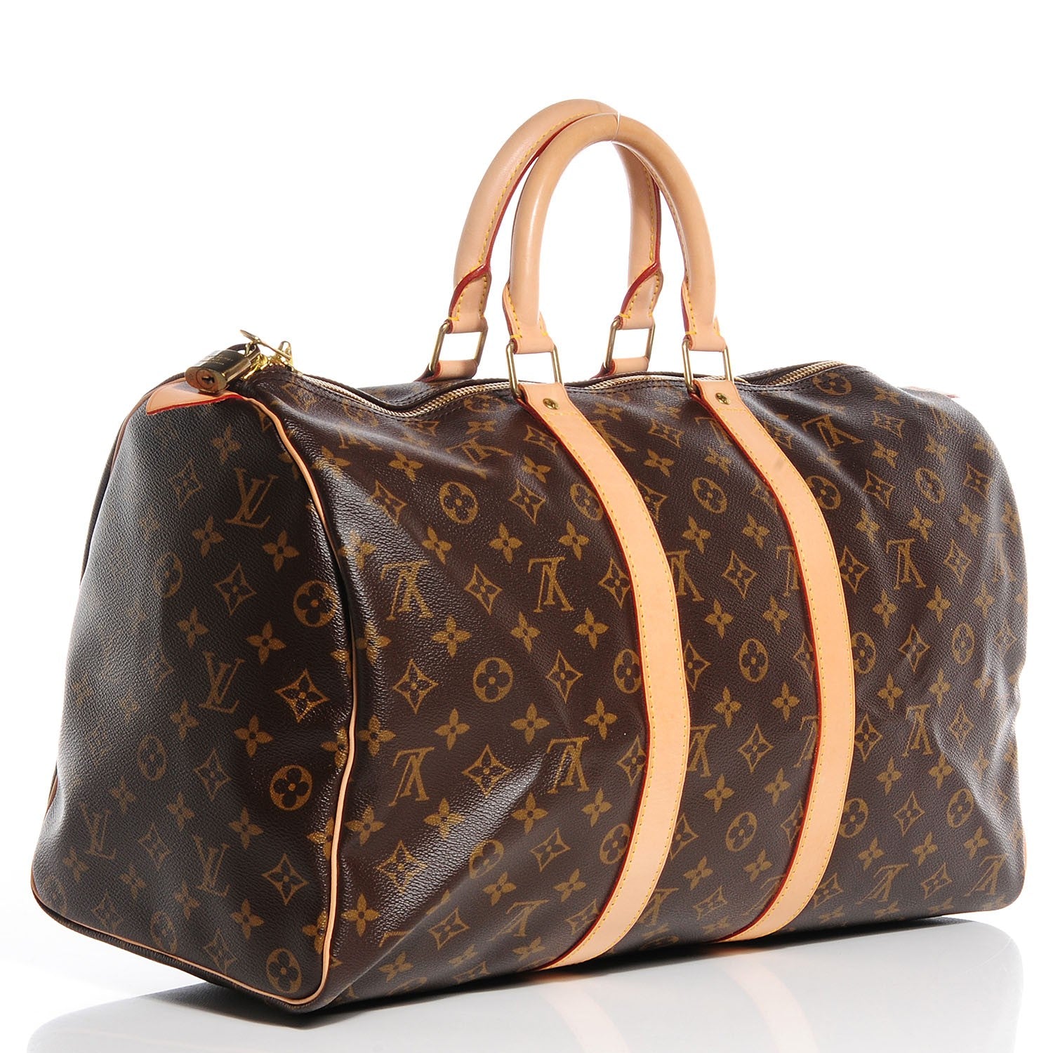Louis Vuitton Monogram Keepall 45 3 of 7