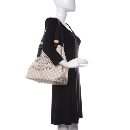 Louis Vuitton Damier Azur Beach Cabas PM 2 of 10