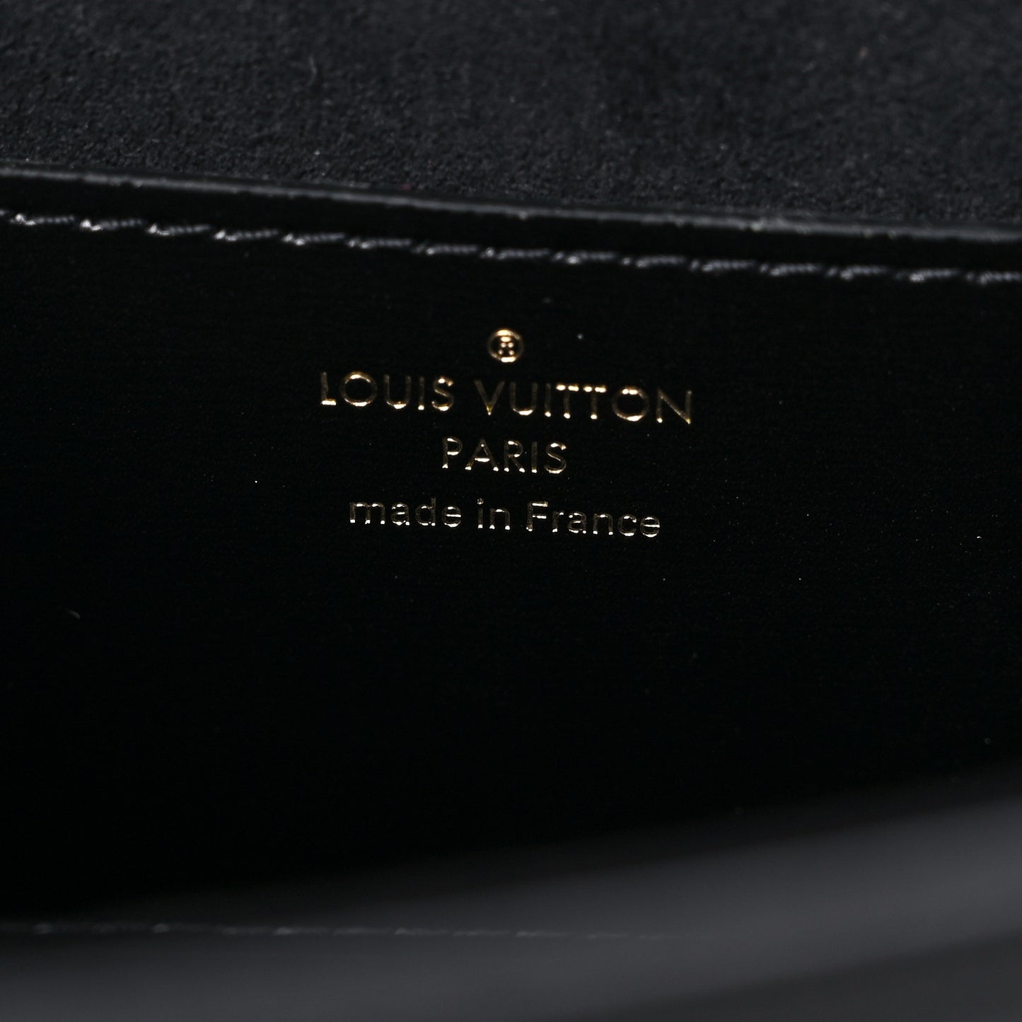 Calfskin Monogram Braided Twist Shoulder Bag MM Black