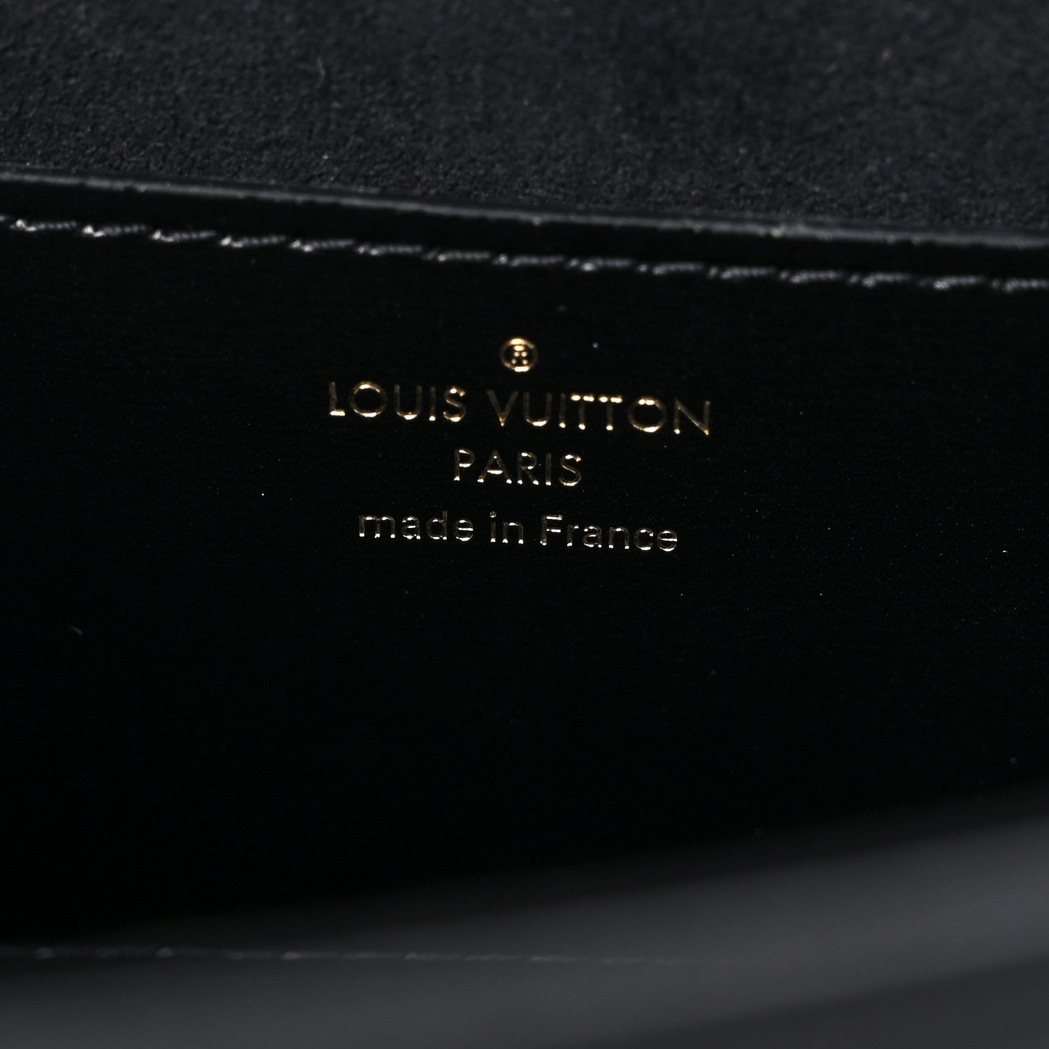 Louis Vuitton Calfskin Monogram Braided Twist Shoulder Bag MM Black 7 of 9