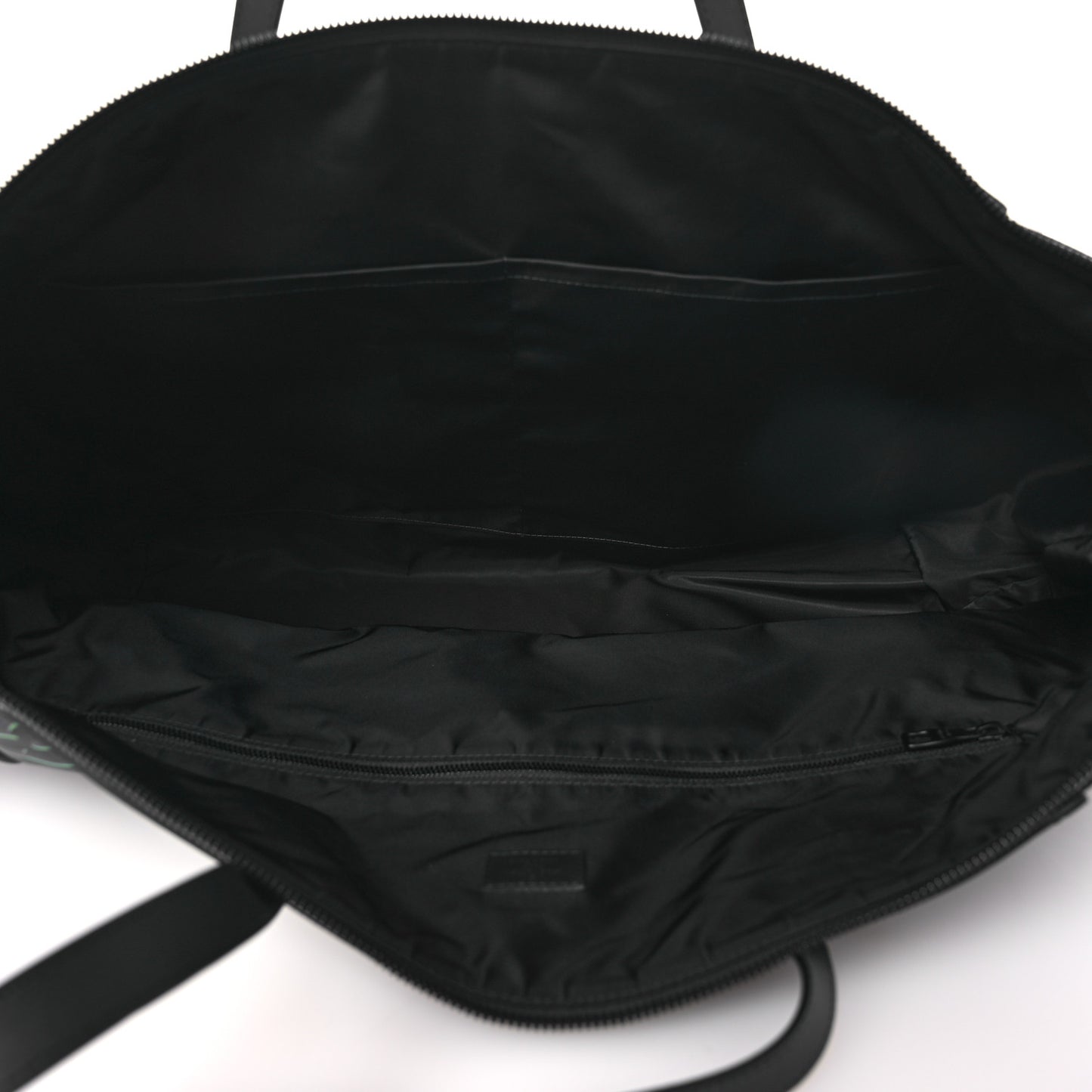 Calfskin Monogram Spotlight Comet Duffle Black Borealis