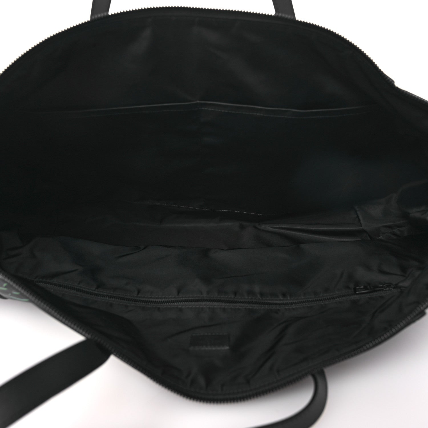 Louis Vuitton Calfskin Monogram Spotlight Comet Duffle Black Borealis 4 of 9