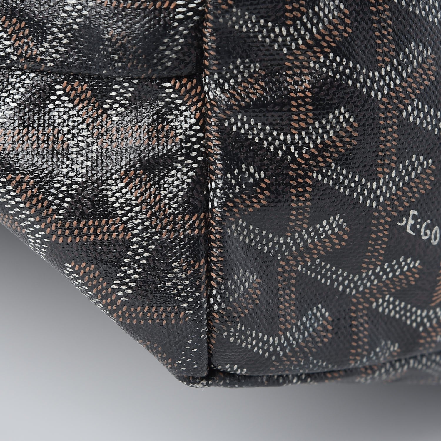 Goyard Goyardine Saint Louis PM Black 14 of 16