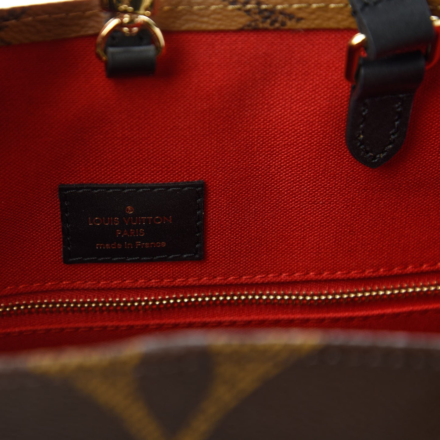 Reverse Monogram Giant Onthego MM