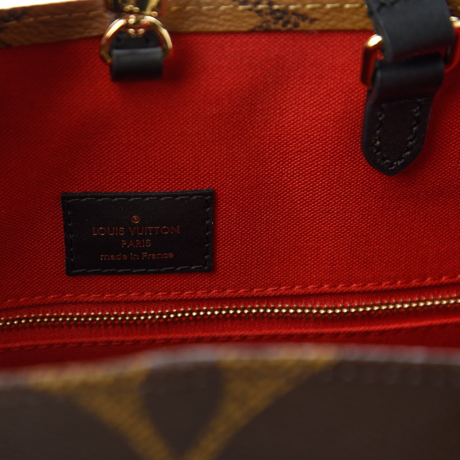 Louis Vuitton Reverse Monogram Giant Onthego MM 8 of 10
