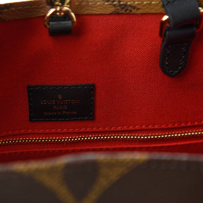 Louis Vuitton Reverse Monogram Giant Onthego MM 8 of 10
