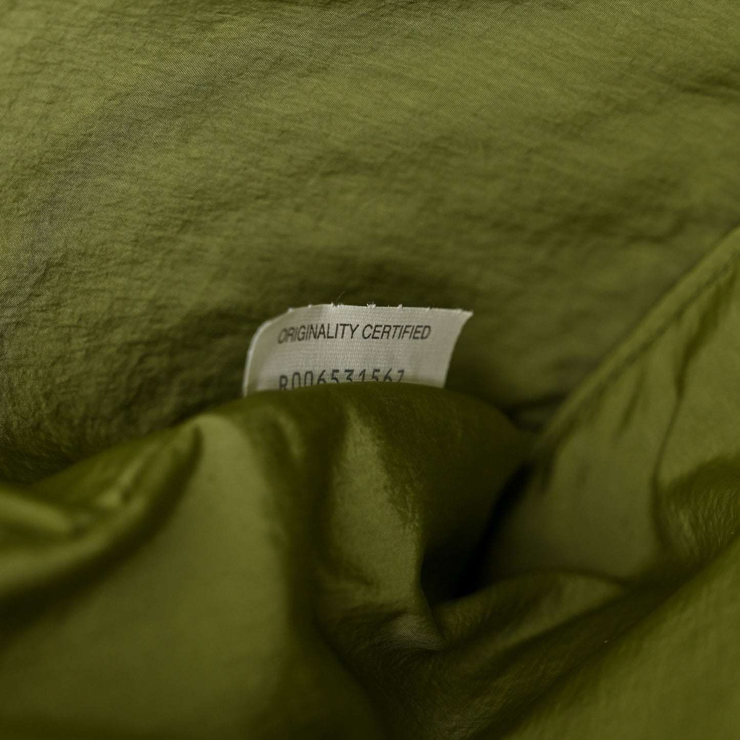 Nappa Intrecciato Dustbag Matcha