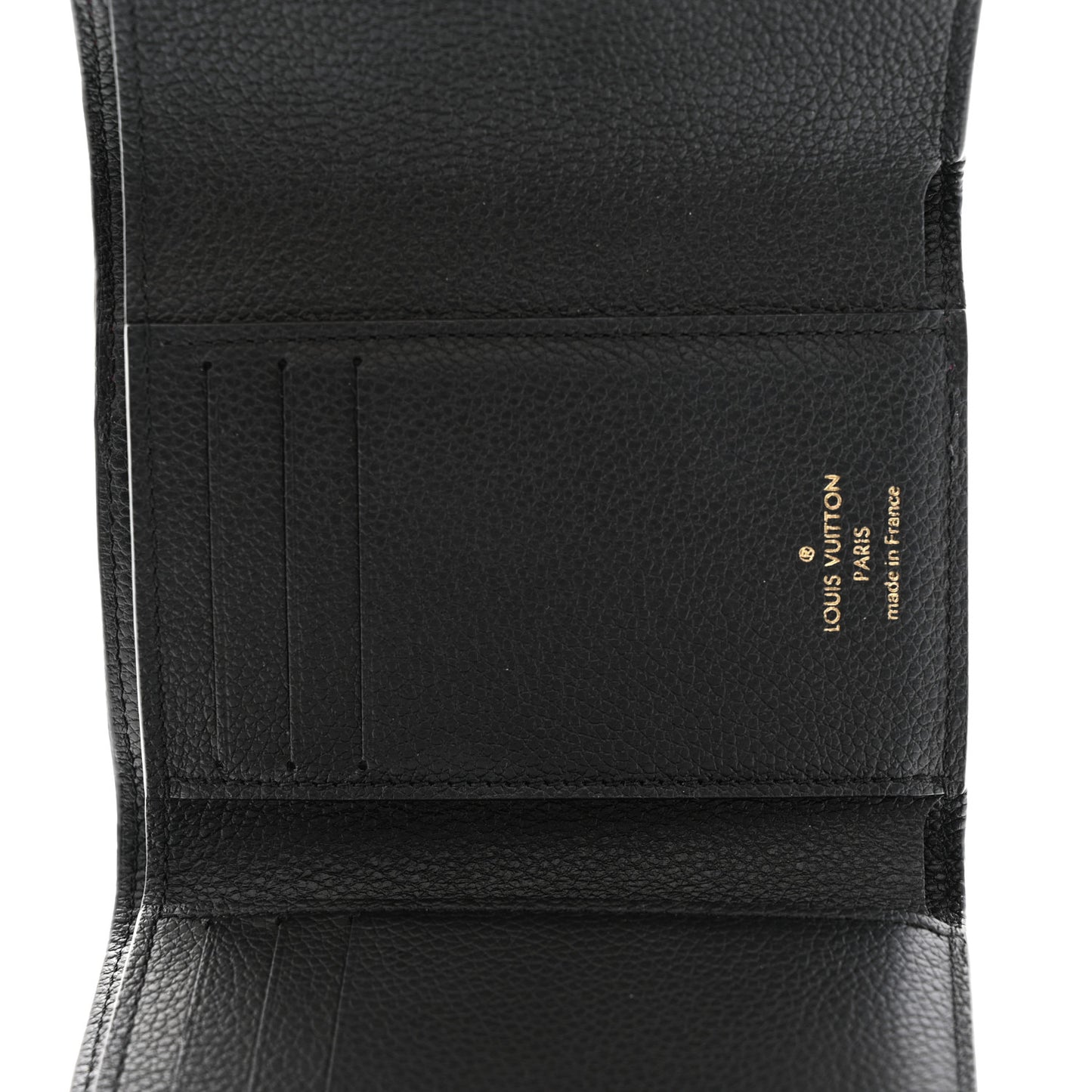 Empreinte Monogram Spring In The City Victorine Wallet Black White Pink