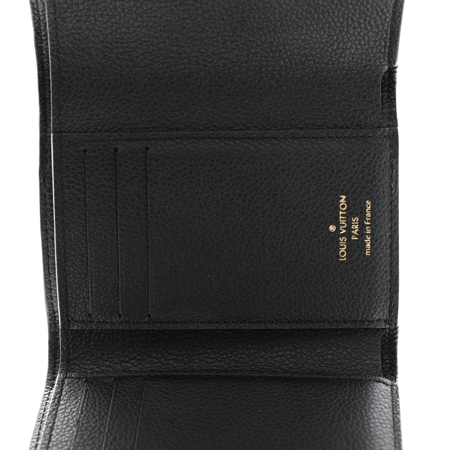 Louis Vuitton Empreinte Monogram Spring In The City Victorine Wallet Black White Pink 5 of 7