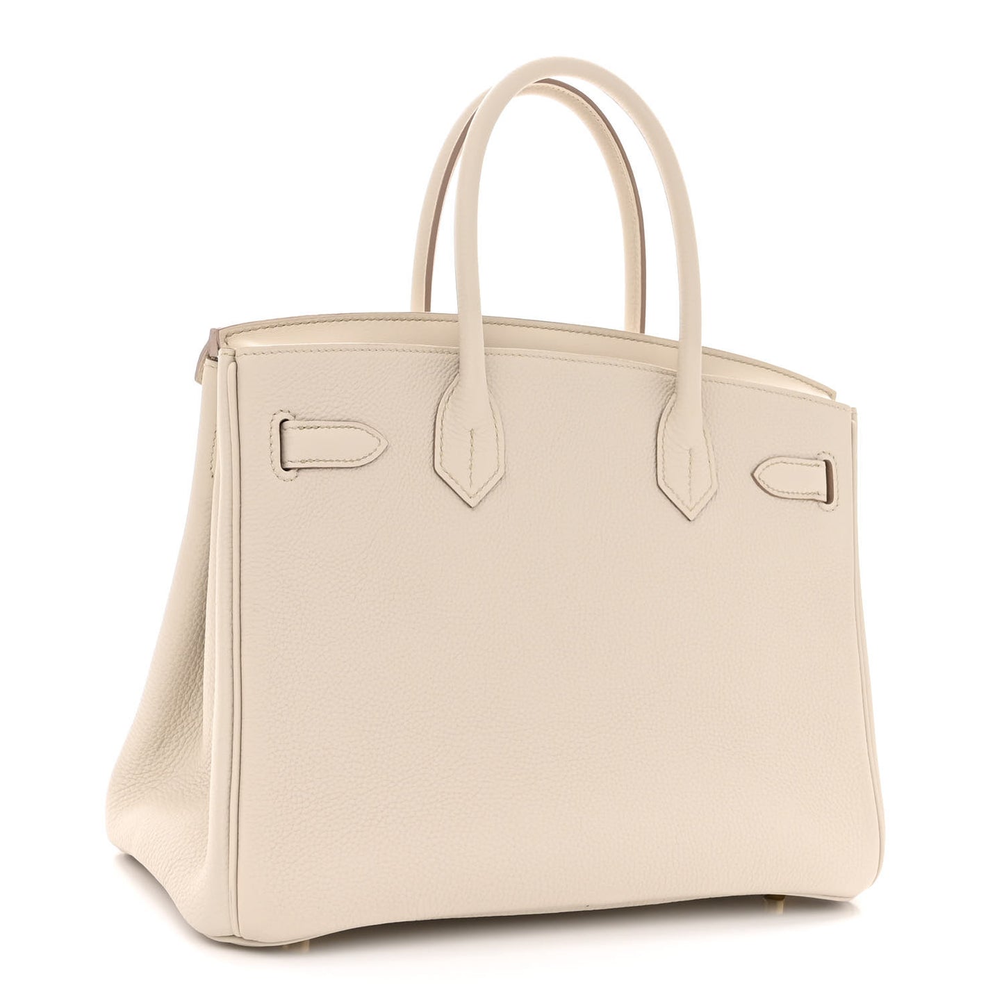 Togo Swift Canvas 3 in 1 Birkin 30 Craie