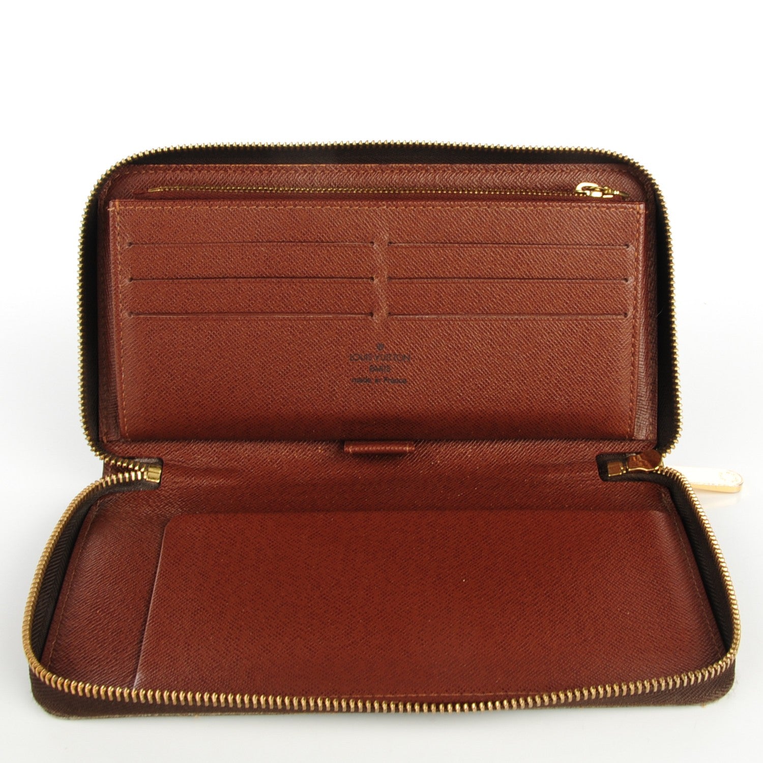 Louis Vuitton Monogram Zippy Organizer Wallet 6 of 10