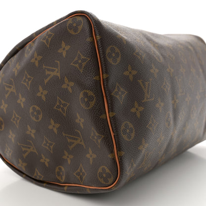 Louis Vuitton Monogram Speedy 35 9 of 13