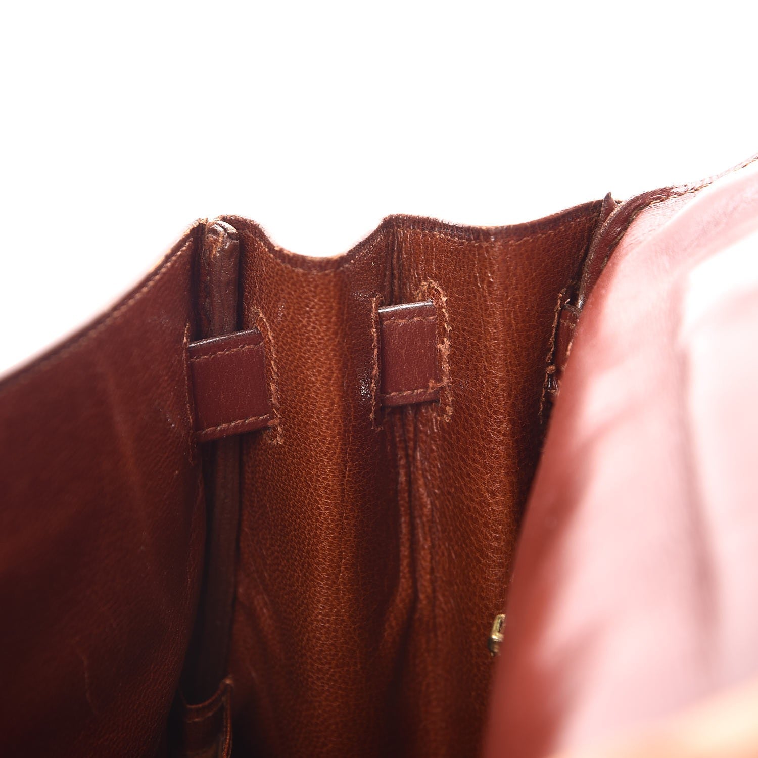 Hermes Box Kelly Retourne 28 Rouge H 11 of 37