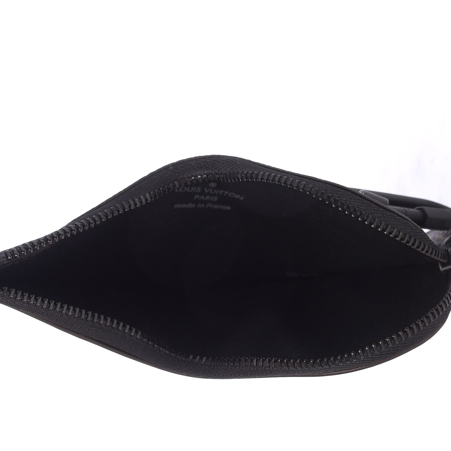 X NIGO Giant Damier Ebene Mountain Duck Coin Purse