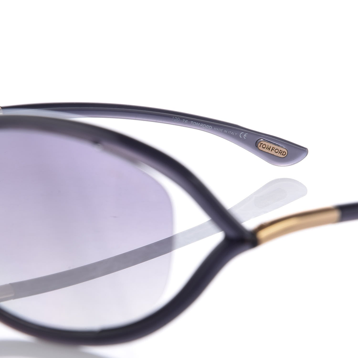 Tom Ford Jennifer Sunglasses TF8 Gray 6 of 6