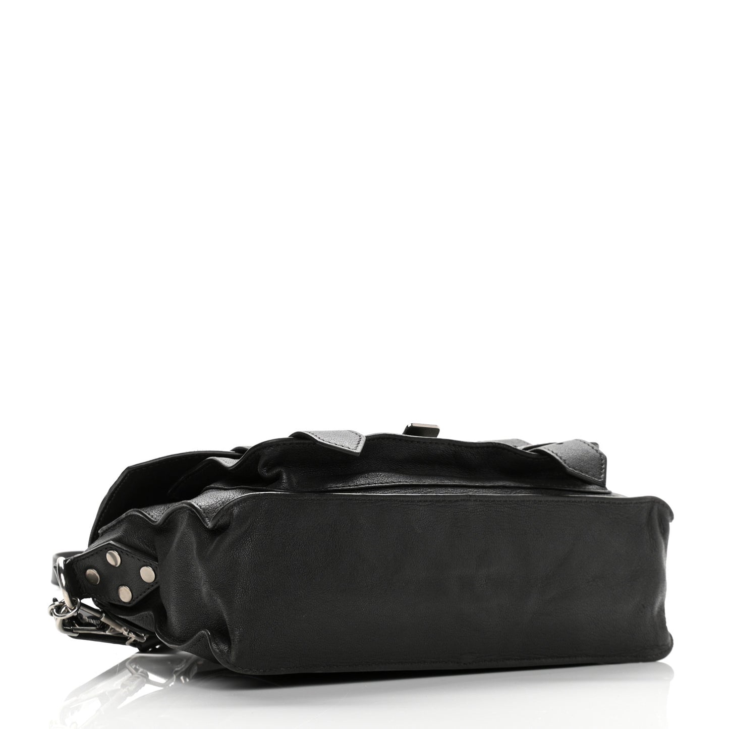 Lambskin Tiny PS1 Satchel Pepe