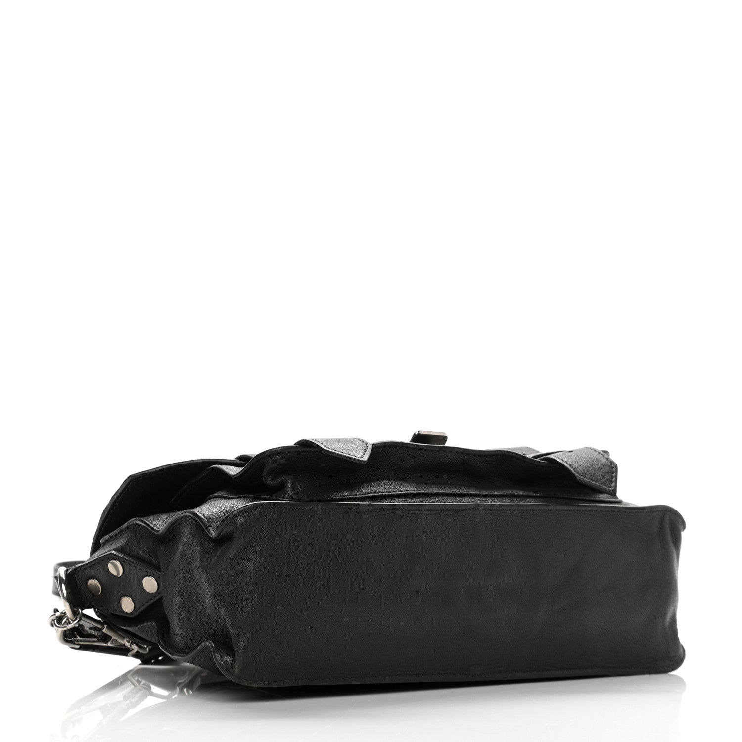 Proenza Schouler Lambskin Tiny PS1 Satchel Pepe 4 of 12