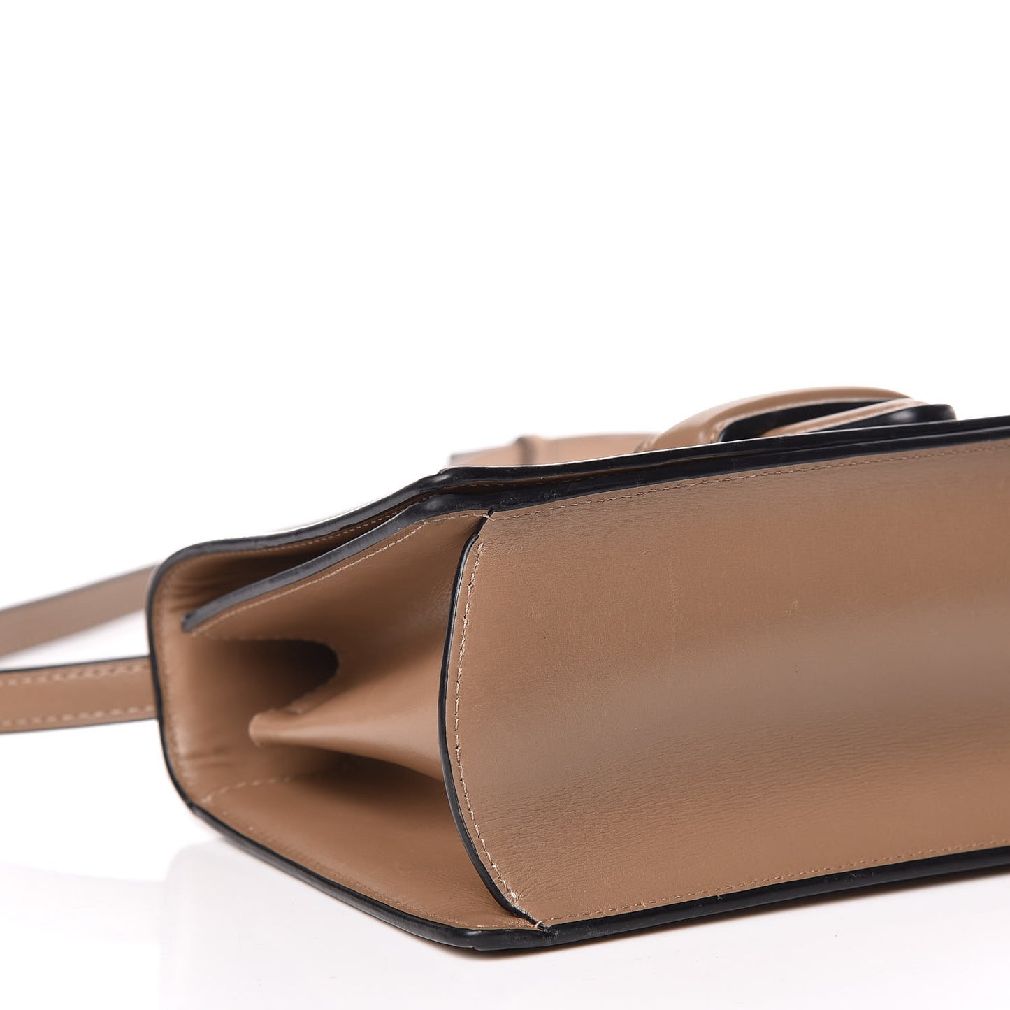 Calfskin Medium Barcelona Shoulder Bag Mink