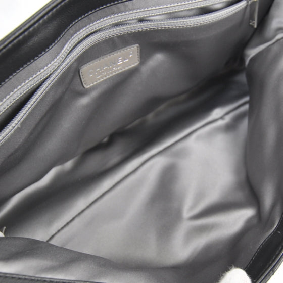 Chanel Lambskin Jumbo Coco Rain Flap Black 6 of 12