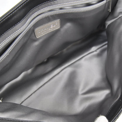 Chanel Lambskin Jumbo Coco Rain Flap Black 6 of 12