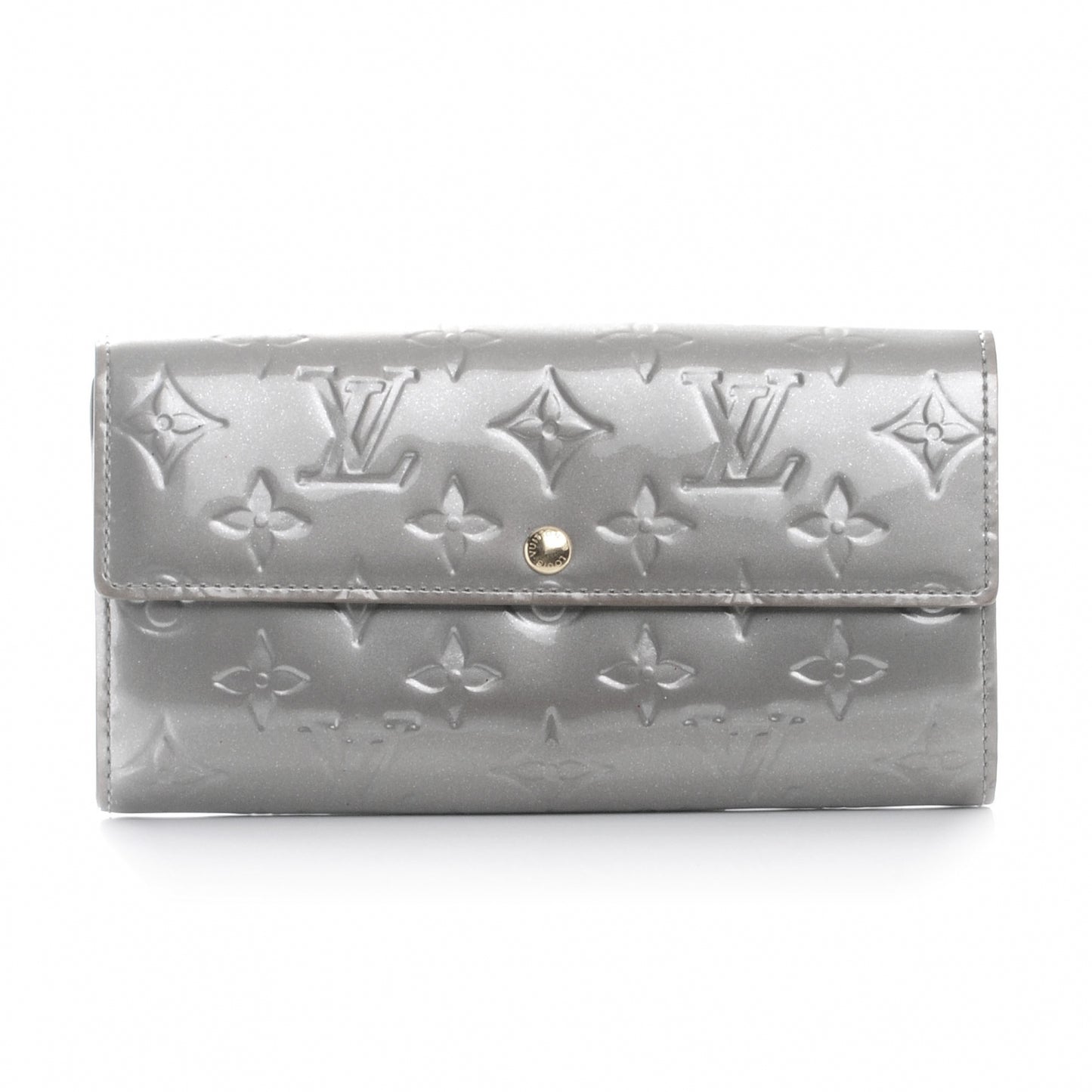 Vernis Sarah Wallet Gris Art Deco