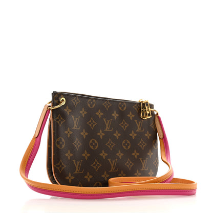 Louis Vuitton Monogram Lorette Hot Pink 3 of 10