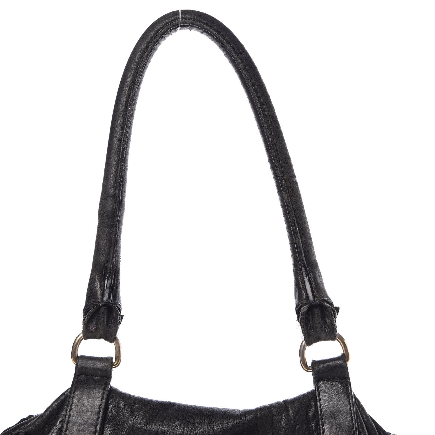 Givenchy Tumbled Sheepskin Medium Pandora Black 9 of 15